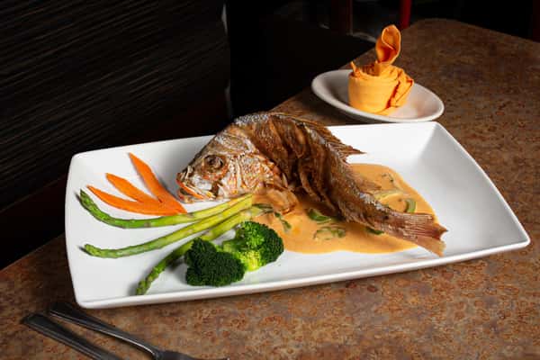 Red Snapper Red Curry