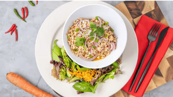 Larb Chicken Salad