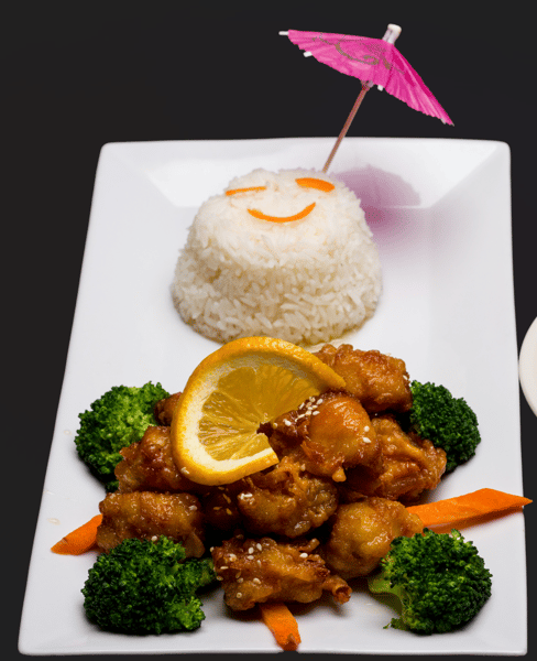 Golden Citrus Chicken
