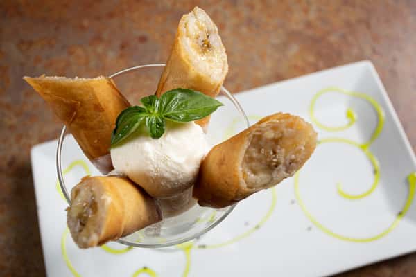 Fried Banana / Ice Cream
