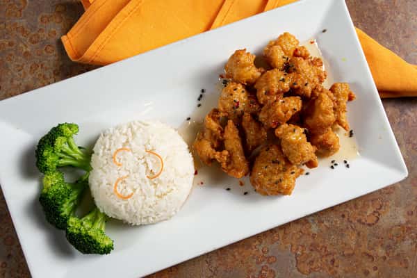 Kid Golden Citrus Chicken