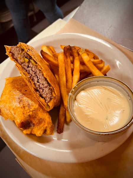 Queso Burger