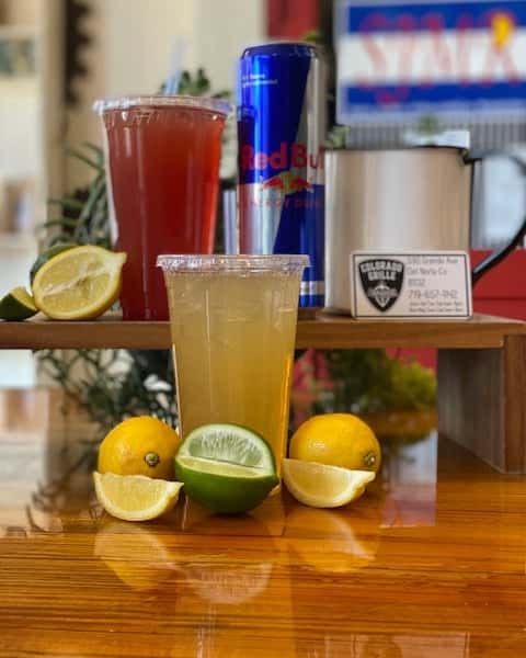 Flavored Red Bull Lemonade has a way of becoming everyone's go-to after just one sip ⚡🍋 Bright, bold, and impossible to ignore, this popular drink keeps earning its spot as the order people come back craving. Some drinks are refreshing—Flavored Red Bull Lemonade is the one that gets talked about. 😎

#ColoradoGrille #FlavoredRedBullLemonade #PopularDrink