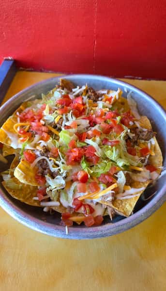 Big Foot Nachos