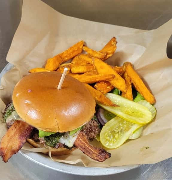 Spicy Jack Burger