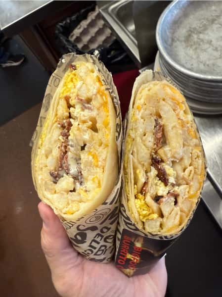 Wakey~Wakey Burrito