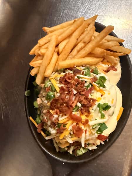 Cast Iron Burger