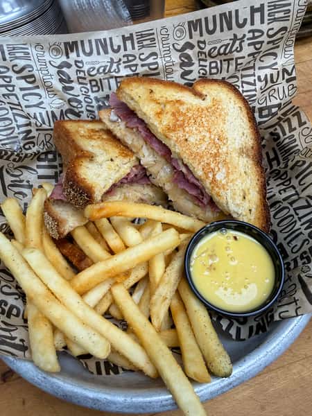 Smoked Reuben