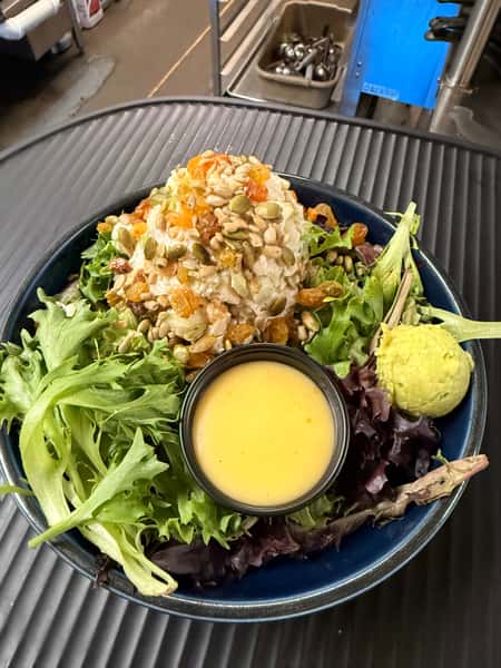 Chicken avo salad