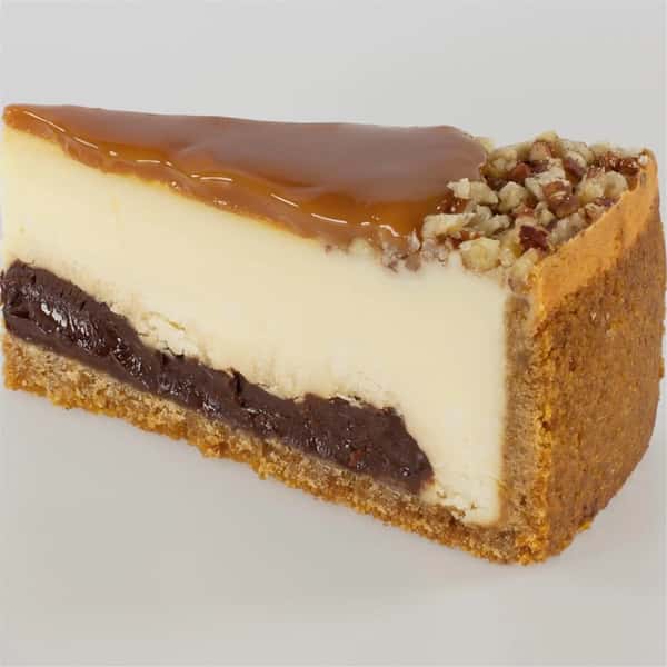 Chocolate Turtle Cheesecake