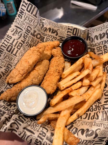 Country Fried Chicken strips