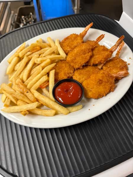 Jumbo Fried Shrimp