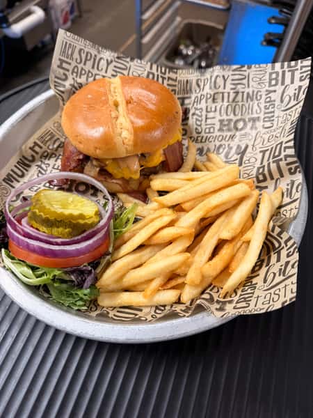 Bacon Cheese burger