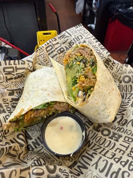 Not Chipotle Burrito