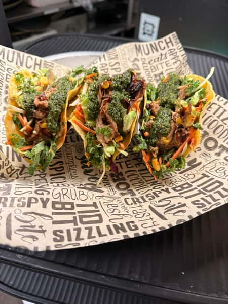 Street Corn Pork Tacos