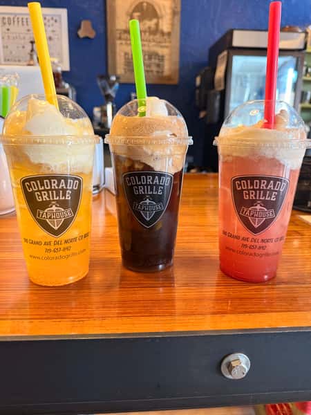 Dirty Soda Floats