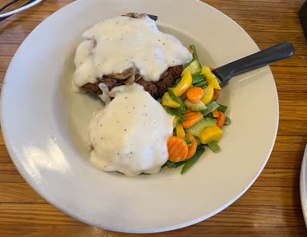 Elk Salisbury Steak