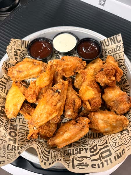 Hot Wings Bone-IN