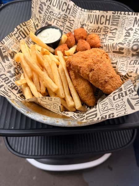 Fried Catfish Basket