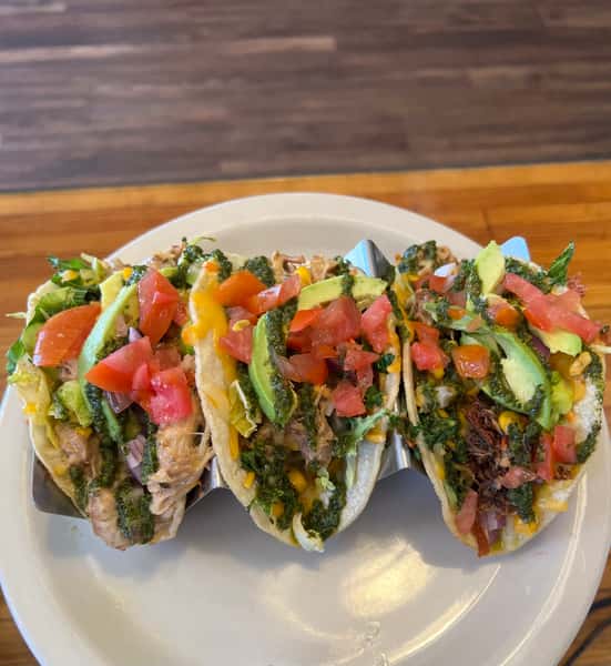 Street Corn Pork Tacos