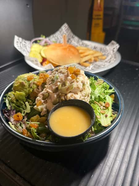 Chicken Avocado Salad