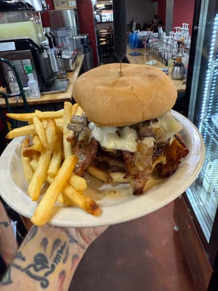 Logger Burger