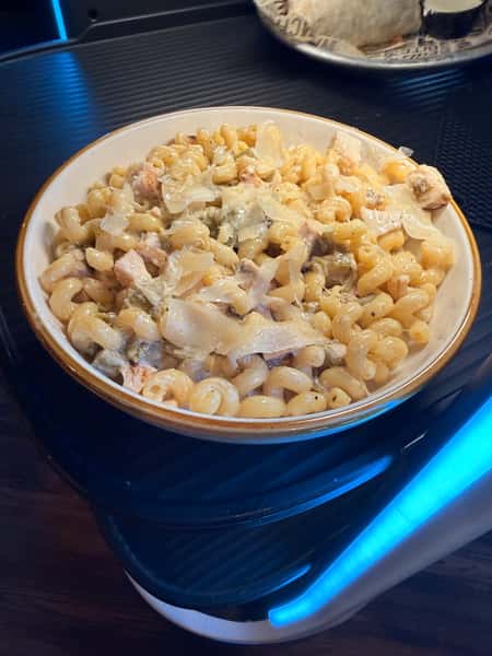 Elk Sausage Pasta