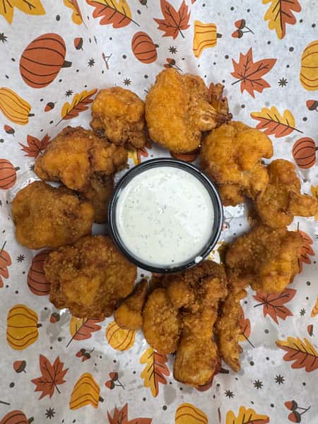 Spicy Fried Cauliflower