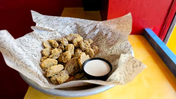 Fried Mushrooms Vip