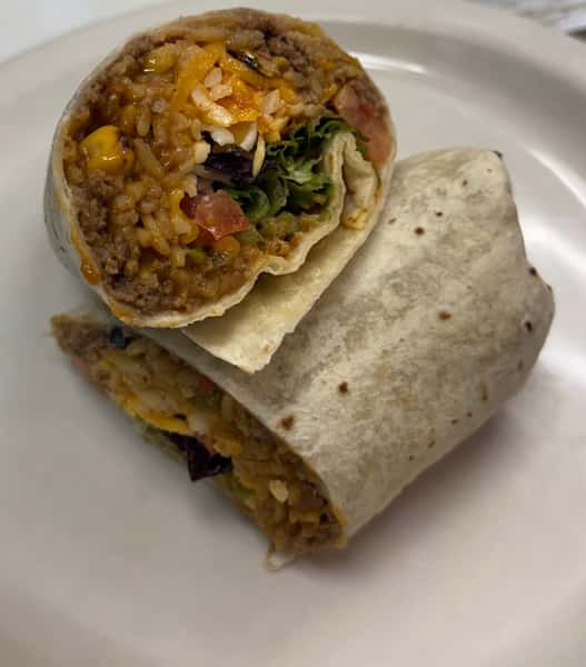 Not Chipotle Burrito