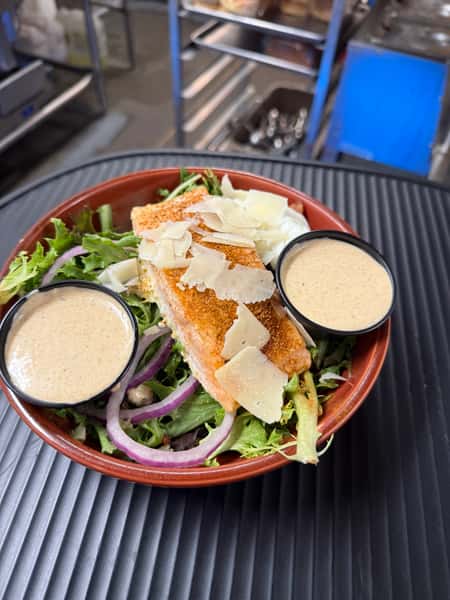 Cajun Salmon Salad