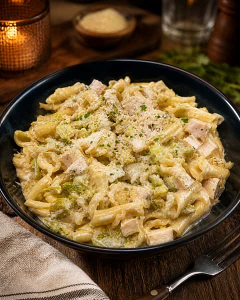 Green Chili Pasta