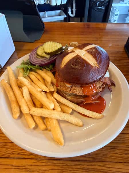 Buffalo chicken sandwich