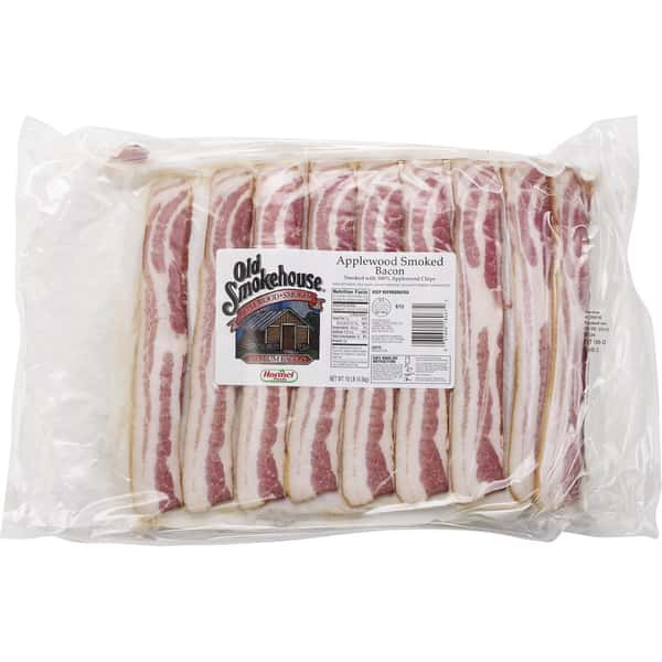 10 llbs of bacon