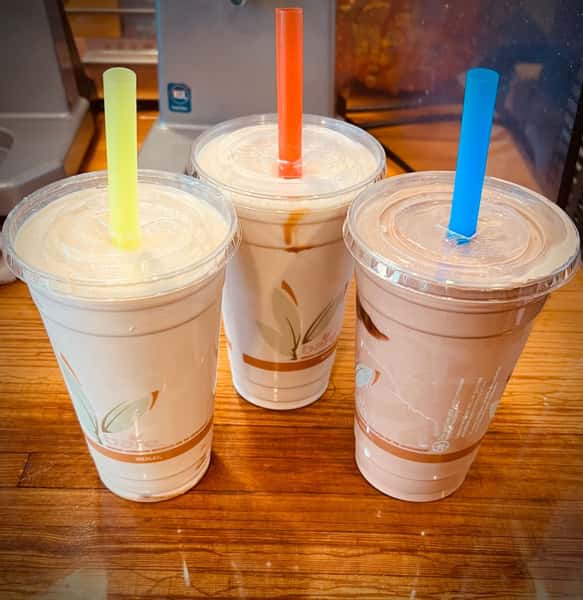Selection of Milk Shakes from Colorado Grille, Alamosa & Del Norte.