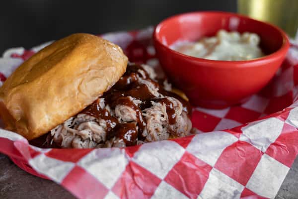 Kalua Pork Sandwich