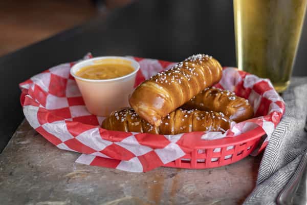 Bavarian Pretzels