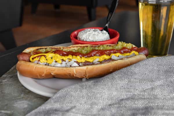 Foot Long With Toppings