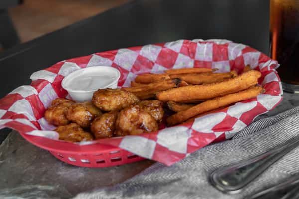 Boneless Barbeque Wings