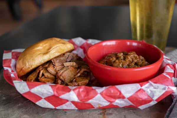 Brisket Sandwich