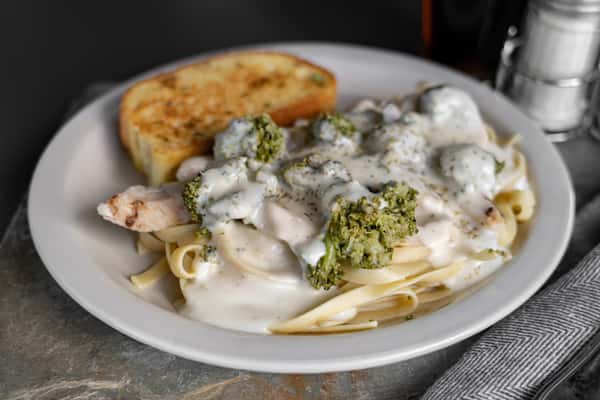 Chicken Alfredo Wednesday Special