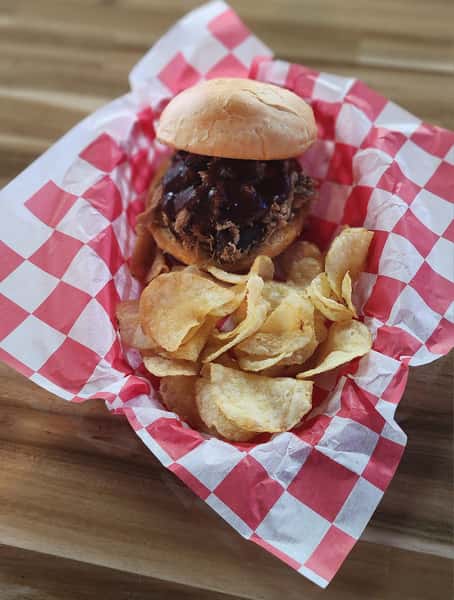 brisket sandwich