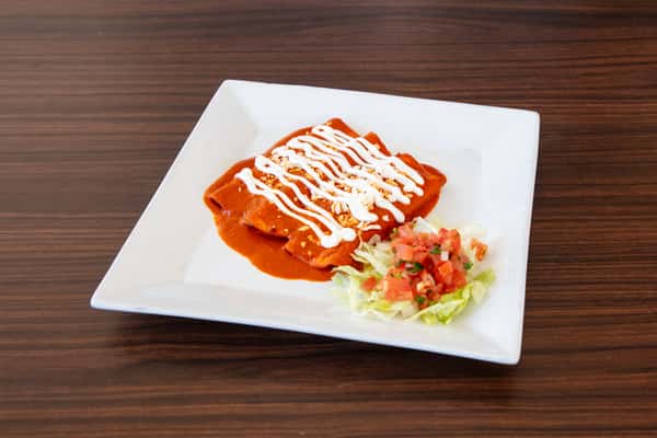 Red Enchiladas