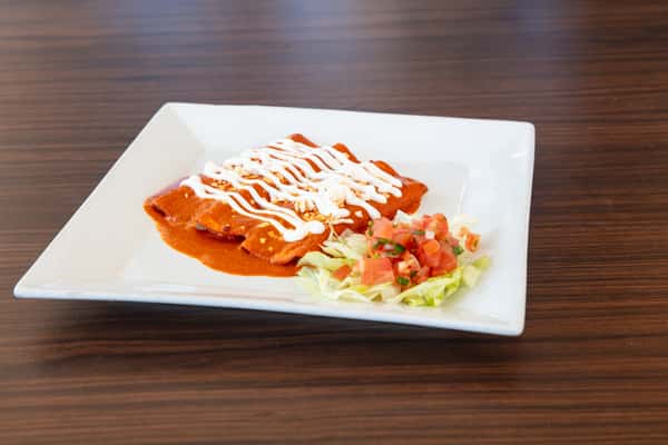 Veggie Enchiladas