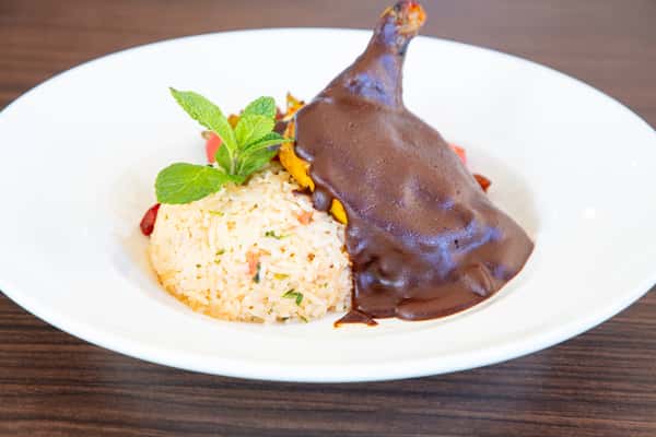 Chicken Mole Entree