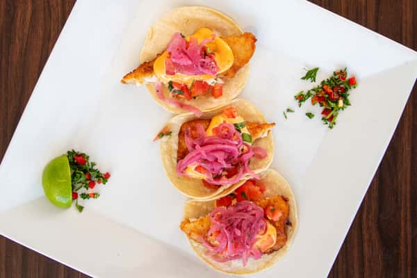 Baja Fish Tacos