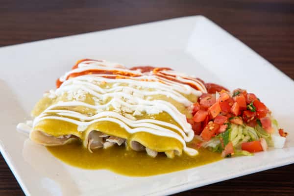 Christmas Enchiladas