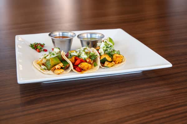 veggie tacos