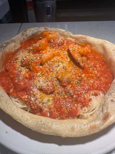 Shrimp Marinara Bowl