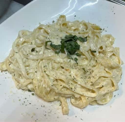 Kid's Fettuccine Alfredo
